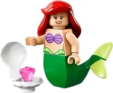 LEGO DISNEY Series 1 Collectible Minifigures 71012 - Ariel