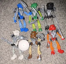 LEGO BIONICLE Toa Nuva all 6 good condition complete