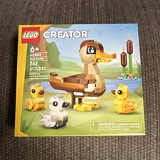 LEGO Creator Duck Family 40885 Seasonal Animals Complete Set 262 pcs