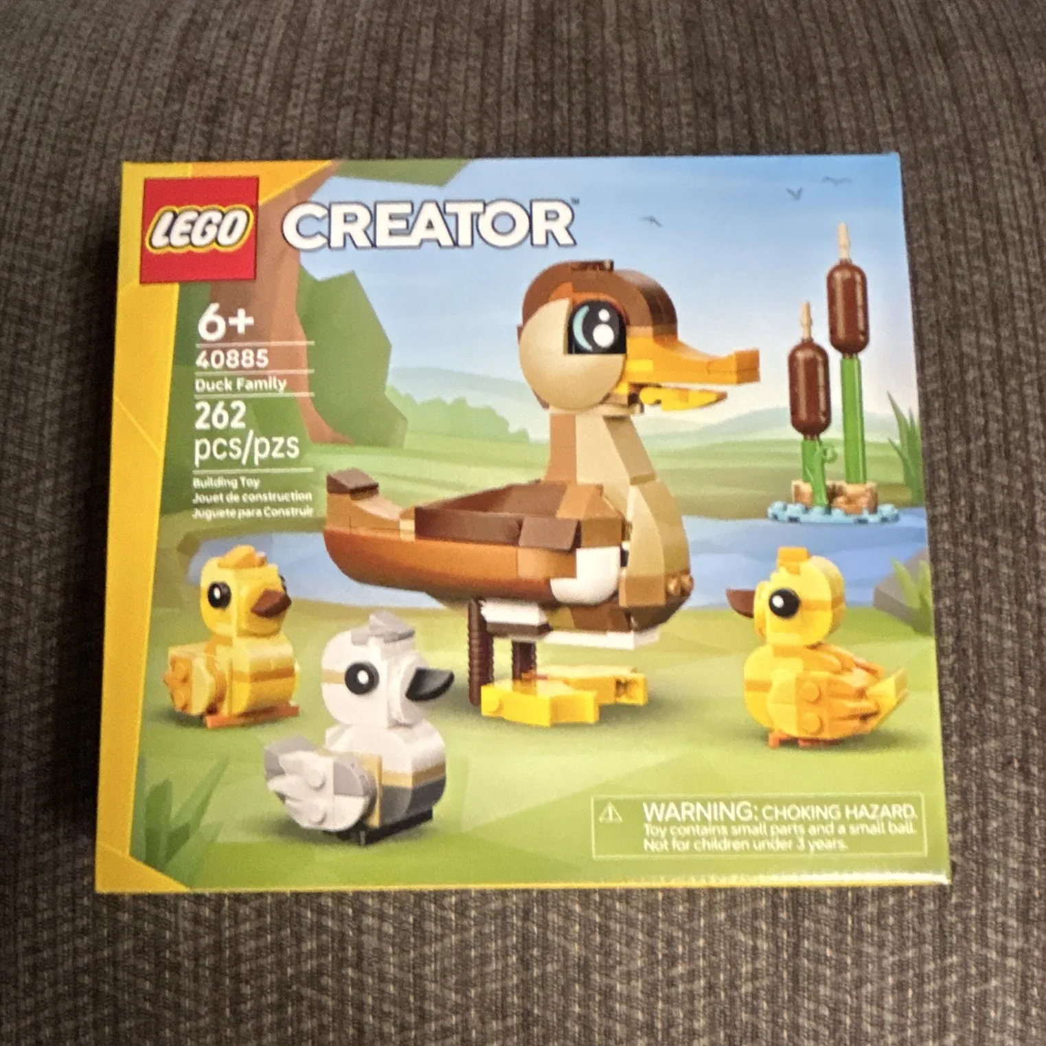 LEGO Creator Duck Family 40885 Seasonal Animals Complete Set 262 pcs