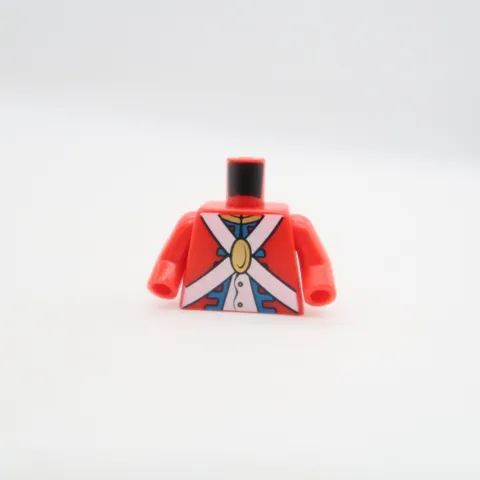 LEGO Imperial Soldier Uniform Jacket Minifigure Torso & Arms 2016 Parts Only