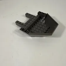 Lego 30299 Cockpit 12x10x2 2/3 Old Dark Gray Rock Raiders (4950, 4959, 4970)