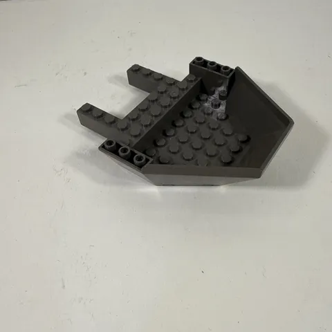 Lego 30299 Cockpit 12x10x2 2/3 Old Dark Gray Rock Raiders (4950, 4959, 4970)