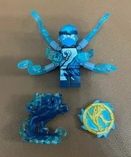 Genuine Lego njo705 Minifig Figurine: Ninjago Nya Fast Shipping！