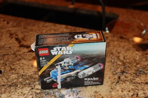 LEGO Star Wars Captain Rex Y-Wing Microfighter Set 75391, 99 Pieces, Captain Rex
