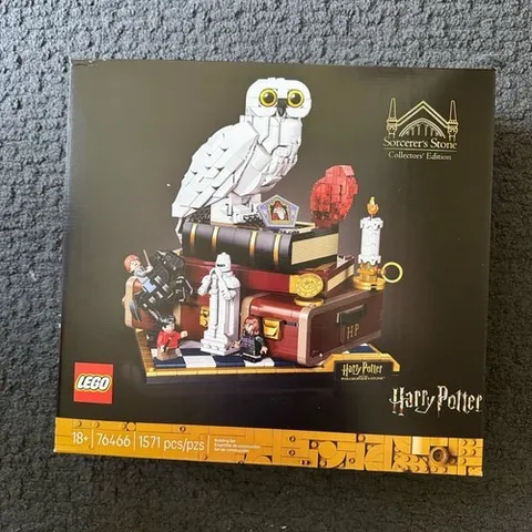 LEGO Harry Potter Sorcerer's Stone -Collectors' Edition 76466 - Brand New - READ