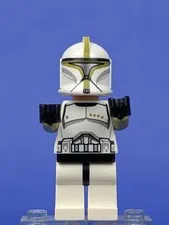 LEGO Star Wars Clone Trooper Sergeant (Phase 1) - Scowl sw0438 75000