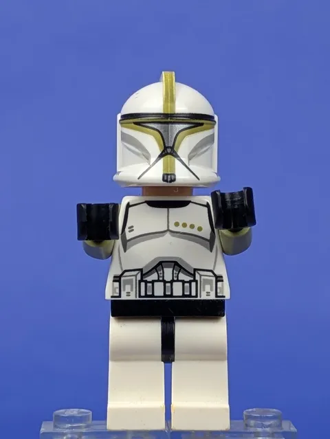 LEGO Star Wars Clone Trooper Sergeant (Phase 1) - Scowl sw0438 75000