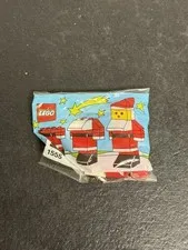 Vintage LEGO Basic Santa Claus #1555 New Sealed Package 1986