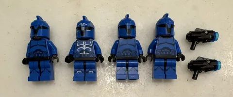 LEGO Star Wars 75088 Senate Commando Battle Pack Minifigures Captain + 3 Guards