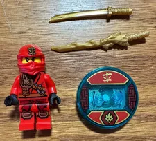 LEGO Dimensions Ninjago KAI minifigure with disc