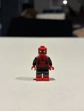 Spider-Man (Black & Red Suit) sh0782 - LEGO Marvel Super Heroes Minifigure