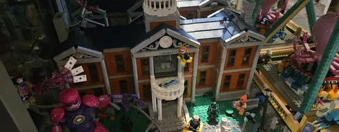 LEGO Super Heroes: X-Men: the X-Mansion (76294)