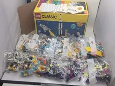 Lego Classic 11022 Space Mission 1700pcs [Box opened, contents sealed]