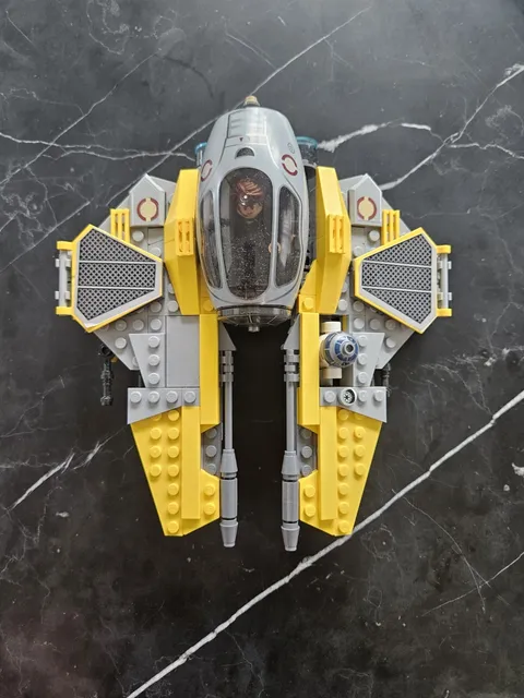 Lego Star Wars Anakin's Jedi Interceptor 75281