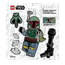 LEGO® Star Wars™ THE MANDALORIAN™ Sticker - Boba Fett™ (53778)