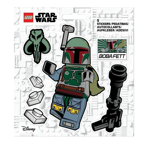 LEGO® Star Wars™ THE MANDALORIAN™ Sticker - Boba Fett™ (53778)