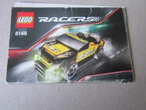 Lego Racers Building Instructions Instruction 8148