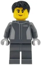 LEGO® Minifig cty1999 - Audi Revolut F1 Team Driver - Male