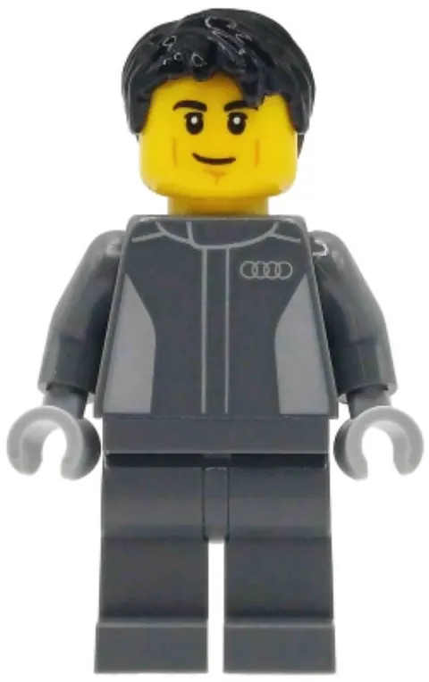 LEGO® Minifig cty1999 - Audi Revolut F1 Team Driver - Male