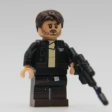 LEGO Star Wars Rais Customs Galactic Insurgent Cassian Andor (Ring of Kafrene)