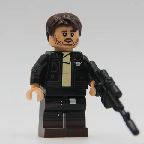 LEGO Star Wars Rais Customs Galactic Insurgent Cassian Andor (Ring of Kafrene)