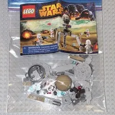 75036 *NO MINIFIGS* Utapau troopers battle pack tri droid