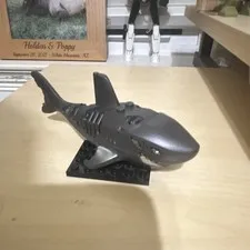 LEGO pirates of the Caribbean zombie shark slight bend on side fins