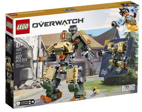 LEGO Overwatch 75974 Bastion Robot Figure Building Set