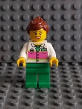 Lego 10684 Supermarket Shop Assistant Minifigure - Used