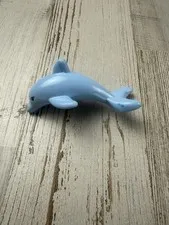 LEGO Minifigures Dolphin Light Blue Animal Water City Friends