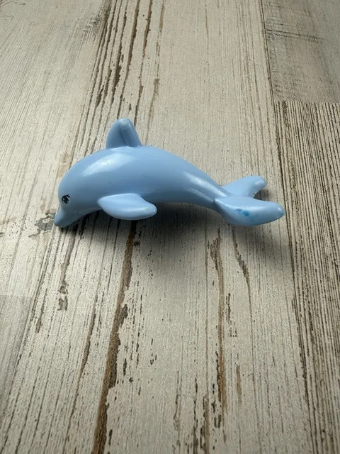 LEGO Minifigures Dolphin Light Blue Animal Water City Friends