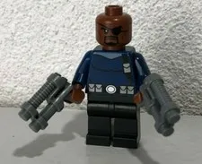 Nick Fury 76004 Ultimate Spider-Man Marvel Super Hero LEGO® Minifigure Figure