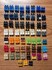 LEGO Minifigure Leg Lot Of 59 Pieces