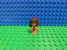 Lego Moana Minifigure Sienna Micro Doll dp198 Disney Princess CMF Lot Rare 43260