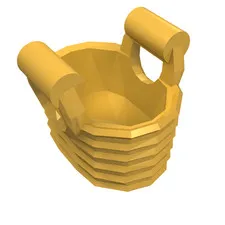 5x LEGO® Part 93092 - Minifigure