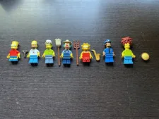LEGO Simpsons minifigures (7)