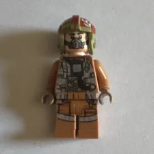LEGO Star Wars Nix Jerd from Resistance Bomber great condition