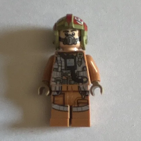 LEGO Star Wars Nix Jerd from Resistance Bomber great condition