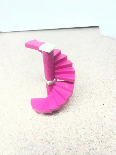 LEGO Friends Spiral Staircase Magenta Pink