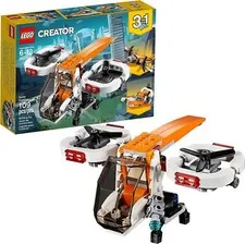 LEGO CREATOR - 2 x SETS - 31057 AIR BLAZER and 31071 DRONE EXPLORER