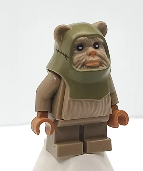 Lego Star Wars Ewok Warrior Minifigure 10236 75097 sw0508
