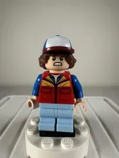 LEGO Stranger Things Dustin Henderson 75810 Minifigure The Upside Down Authentic