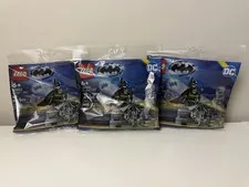 LEGO 30653 Batman 1992 Polybag Lot of 3 DC Super Heroes NEW SEALED Minifigure