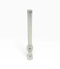 Official Lego Unreleased Color Monochrome Trans Clear Minifigure Lightsaber