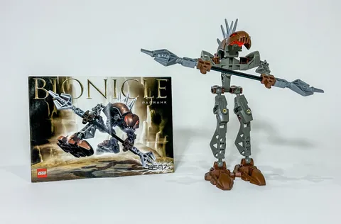 Lego Bionicle Rahkshi Panrahk 8587 100% Complete w/Kraata & Instructions