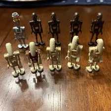 (10) LEGO Star Wars Battle Droid Lot  
