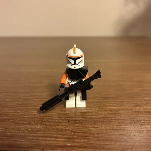 LEGO Star Wars: Commander Cody Phase 1 Minifigure