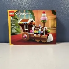 LEGO Creator 40777 Gingerbread Train Ornament 190 pcs Limited Edition