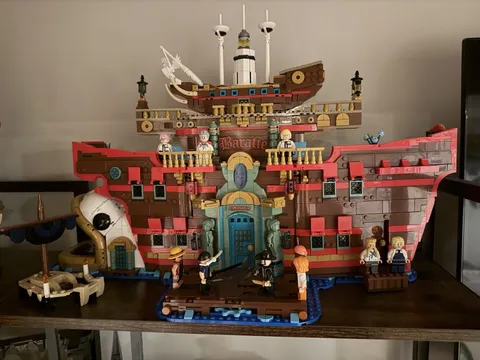 LEGO One Piece Baratie 75640 100% Complete Set w/ BOX INSTRUCTIONS